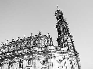 Image showing  Dresden Hofkirche 