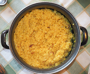 Image showing Saffron rice