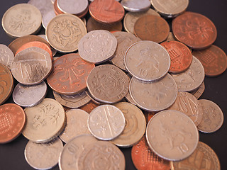 Image showing UK Pound coin