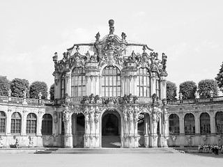 Image showing  Dresden Zwinger 