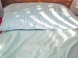 Image showing Blankets and sheets