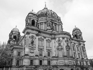 Image showing  Marienkirche in Berlin 