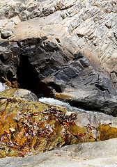 Image showing Waterfall between