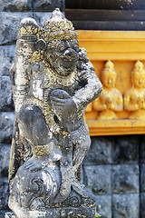 Image showing Sculpture in Thailand