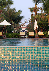 Image showing beautiful pool