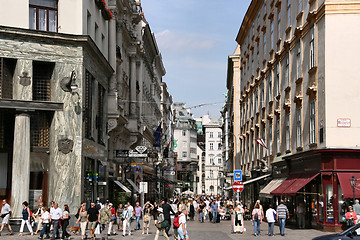 Image showing Crowded Vienna