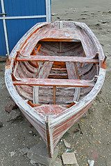 Image showing Dinghy boat