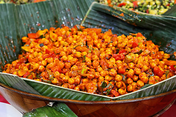 Image showing African food