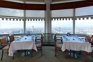 Image showing Cairo Tower restaurant