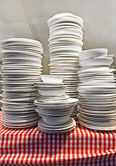 Image showing Dishware