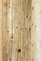 Image showing Vintage wood