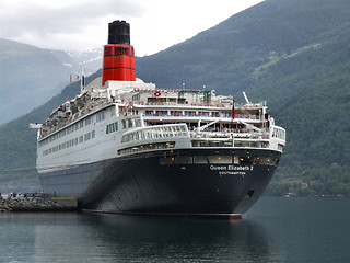 Image showing Cruise ship