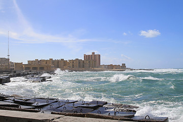 Image showing Alexandria waterfront