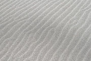 Image showing Sand dunes pattern