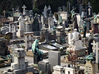 Image showing Milan cemetery