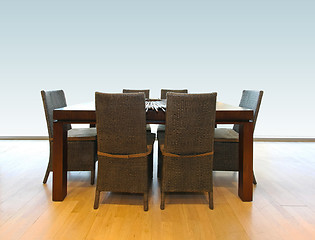 Image showing Dinning table