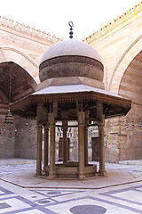 Image showing Ablution fountain Mosque