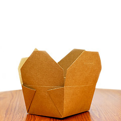 Image showing Open carton package