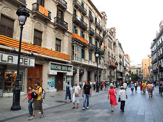 Image showing Barcelona