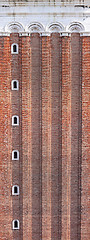 Image showing Brick tower