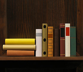 Image showing Book shelf