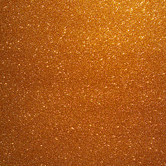Image showing Gold glitter