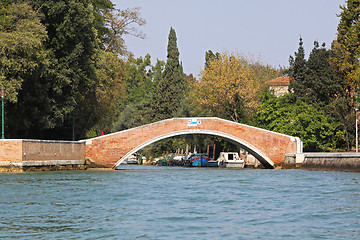 Image showing Venice bridge