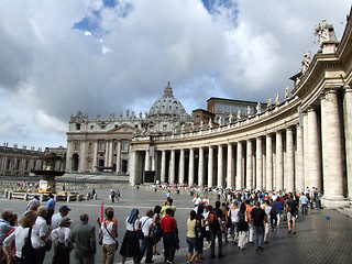 Image showing Vatican basilica