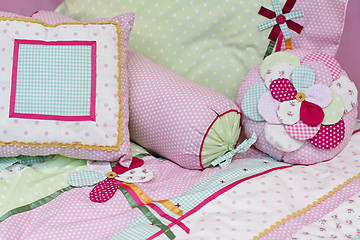 Image showing Pillows