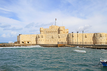 Image showing Fort of Qaitbay