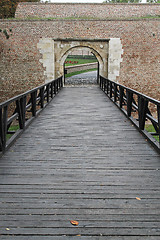 Image showing Pedestrian bridge