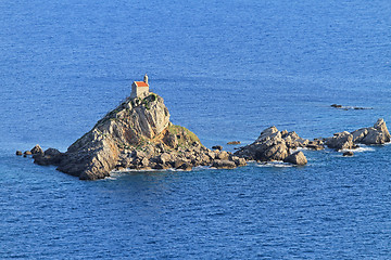 Image showing Island church