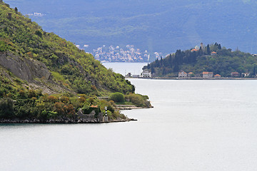 Image showing Boka Kotorska strait