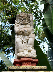 Image showing Sculpture in Thailand