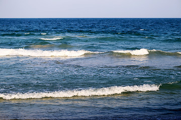 Image showing sea waves