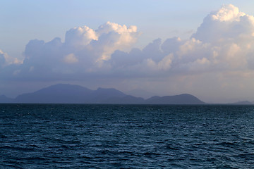 Image showing sea waves