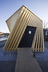 Image showing camera obscura Trondheim