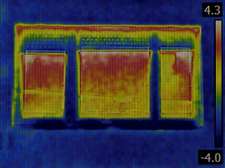 Image showing Heat Loss Detection