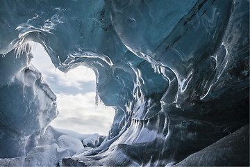 Image showing Glacial Cave