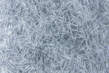 Image showing Frost background