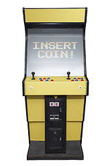 Image showing Arcade Insert Coin