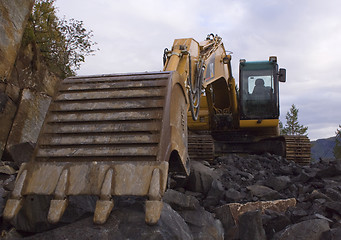 Image showing digger, excavator