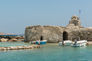 Image showing Old Venetian castle