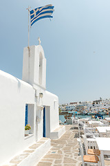 Image showing Naoussa on Paros island