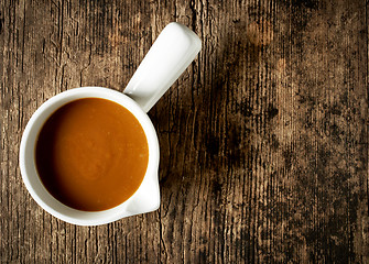 Image showing sweet caramel sauce