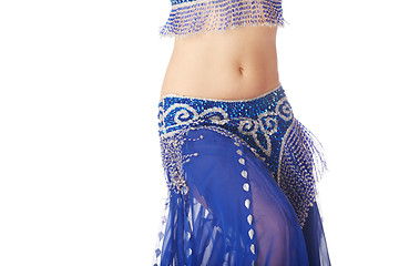 Image showing Belly dancer