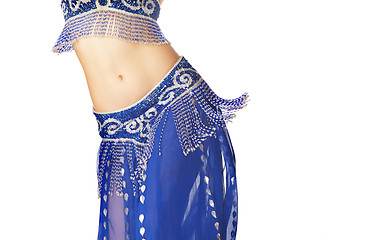 Image showing Belly dancer