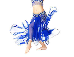 Image showing Belly dancer