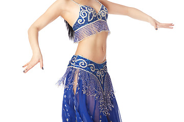 Image showing Belly dancer