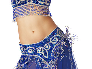 Image showing Belly dancer